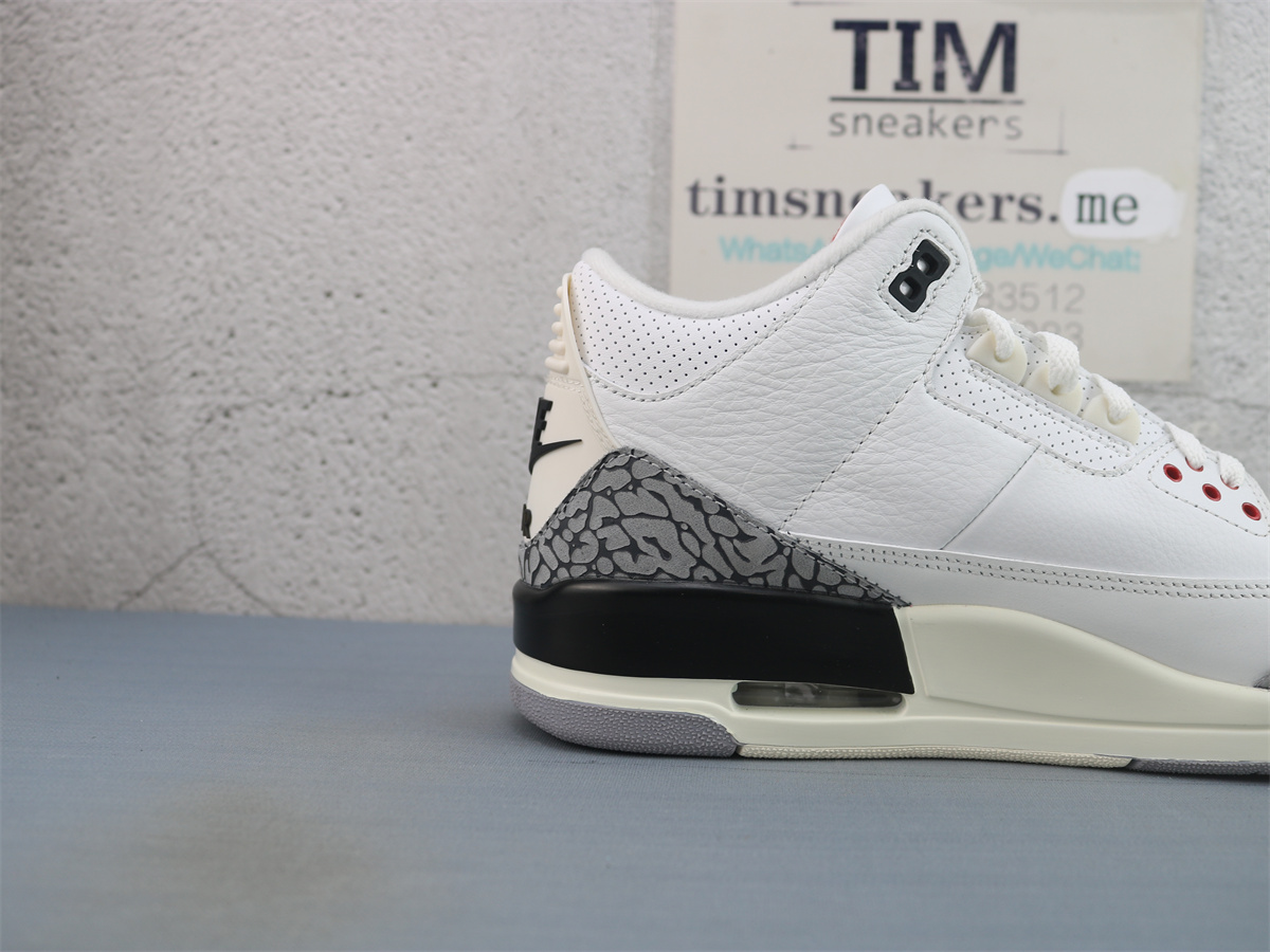 Air Jordan 3 Retro White Cement Reimagined DN3707-100